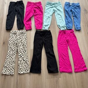 💚Size 6 girls sweatpants lot💚